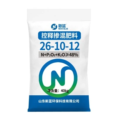 制御放出性複合肥料-