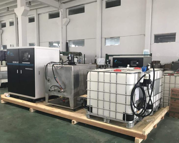 ディーゼル尿素液製造装置